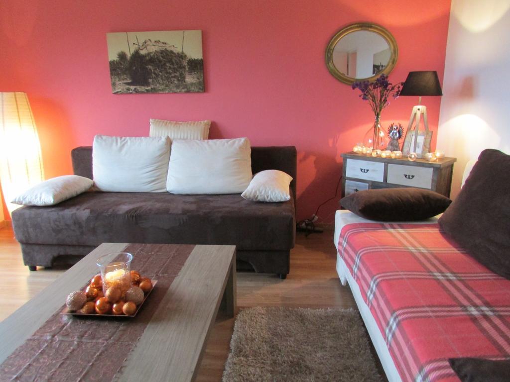 Apartment Nona Ancka 마레지게 객실 사진